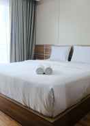 BEDROOM Good Deal Studio at Green Kosambi Apartment Bandung By Travelio