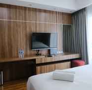 Bedroom 2 Good Deal Studio at Green Kosambi Apartment Bandung By Travelio