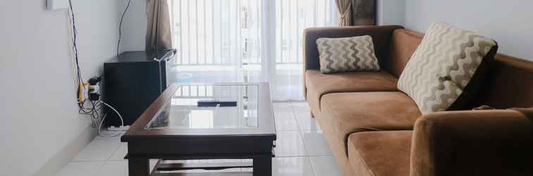 Lobby Luxurious and Comfy 3BR at 3rd Floor Mekarwangi Square Cibaduyut Apartment By Travelio