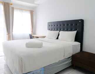 Bedroom 2 Luxurious and Comfy 3BR at 3rd Floor Mekarwangi Square Cibaduyut Apartment By Travelio