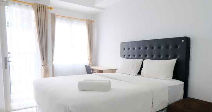 Bedroom Luxurious and Comfy 3BR at 3rd Floor Mekarwangi Square Cibaduyut Apartment By Travelio