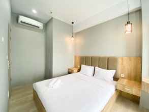 Phòng ngủ 4 Comfort and Simply Look 1BR Vasanta Innopark Apartment By Travelio