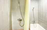 In-room Bathroom 7 Comfort and Simply Look 1BR Vasanta Innopark Apartment By Travelio