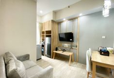 Common Space 3 Comfort and Simply Look 1BR Vasanta Innopark Apartment By Travelio