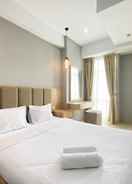 BEDROOM Comfort and Simply Look 1BR Vasanta Innopark Apartment By Travelio