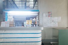 Lobby CAB INN Hotel and Restobar