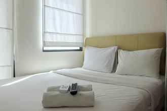 Bedroom 4 Tidy Studio and Modern Look (No Kitchen) Osaka Riverview PIK 2 Apartment By Travelio