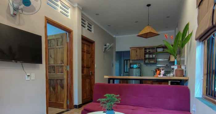 Lobby Green Cottage House Phu Quoc