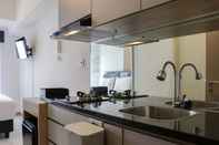Common Space Cozy and Best Choice Studio Apartment at Tokyo Riverside PIK 2 By Travelio