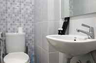 In-room Bathroom Cozy and Best Choice Studio Apartment at Tokyo Riverside PIK 2 By Travelio