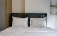 Kamar Tidur 2 Cozy and Best Choice Studio Apartment at Tokyo Riverside PIK 2 By Travelio