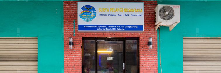 Lobi Apartemen City Park - Rendy Room Tower H18