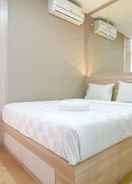 BEDROOM Cozy Living and Comfort 2BR Apartment at Transpark Cibubur By Travelio