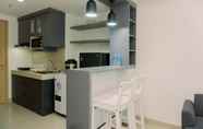 Common Space 4 Modern and Nice 2BR at Bintaro Embarcadero Apartment By Travelio