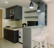 Common Space 4 Modern and Nice 2BR at Bintaro Embarcadero Apartment By Travelio