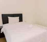 Bedroom 2 Modern and Nice 2BR at Bintaro Embarcadero Apartment By Travelio