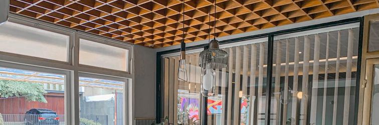 ロビー MR.A HOTEL