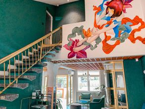 バー、カフェ、およびラウンジ 4 MR.A HOTEL