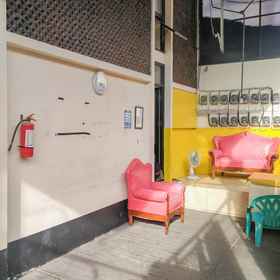 Lobby 6 Swahouse Tanjung Priok Syariah Mitra RedDoorz, Ruko Sunter Paradise Hotels