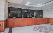 Lobby 4 RedDoorz Premium @ Jalan Pal 10 Jambi