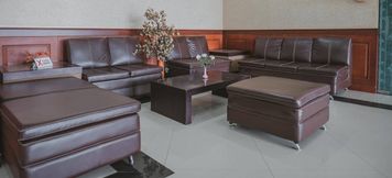 Sảnh chờ 3 RedDoorz Premium @ Jalan Pal 10 Jambi