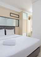 BEDROOM Comfy and Best Deal 2BR Transpark Cibubur Apartment By Travelio