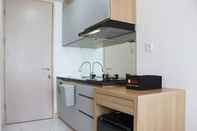 Common Space Comfort Stay and Tidy Studio Apartment at Tokyo Riverside PIK 2 By Travelio