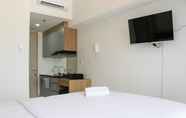 Bilik Tidur 2 Comfort Stay and Tidy Studio Apartment at Tokyo Riverside PIK 2 By Travelio