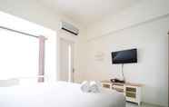 Bedroom 2 Cozy and Best Choice Studio at The Square Apartment By Travelio