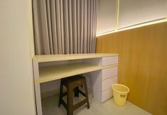 Bedroom 3 Good Deal and Tidy Studio at The Alton Apartment By Travelio