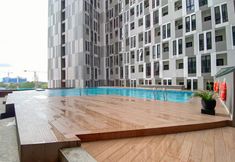 Swimming Pool 6 Good Deal and Tidy Studio at The Alton Apartment By Travelio