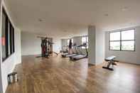 Fitness Center Good Deal and Tidy Studio at The Alton Apartment By Travelio