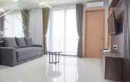 Common Space 3 Comfortable and Stunning 2BR Samara Suites Apartment By Travelio