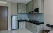 Common Space 3 Modern Look and Cozy 1BR at 22nd Floor Ciputra International Apartment By Travelio