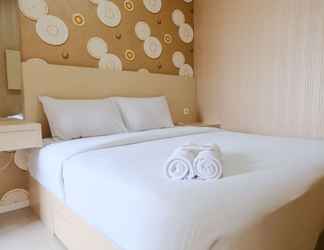 Kamar Tidur 2 Good City View 2BR Apartment at Parahyangan Residence By Travelio