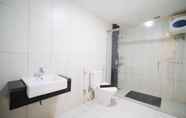 In-room Bathroom 6 Spacious and Nice 2BR at The Via and The Vue Apartment Surabaya By Travelio