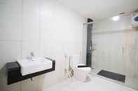 In-room Bathroom Spacious and Nice 2BR at The Via and The Vue Apartment Surabaya By Travelio