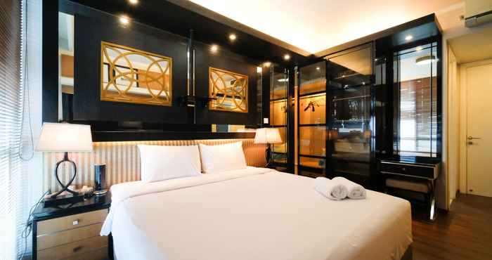 Bedroom Spacious and Nice 2BR at The Via and The Vue Apartment Surabaya By Travelio