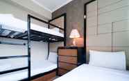Bedroom 2 Spacious and Nice 2BR at The Via and The Vue Apartment Surabaya By Travelio
