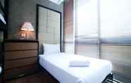 Bedroom 3 Spacious and Nice 2BR at The Via and The Vue Apartment Surabaya By Travelio