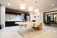 Common Space Spacious and Nice 2BR at The Via and The Vue Apartment Surabaya By Travelio