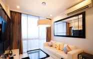 Lobby 4 Spacious and Nice 2BR at The Via and The Vue Apartment Surabaya By Travelio