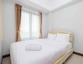 Bedroom 2 Modern and Comfort 2BR at Royal Heights Apartment By Travelio