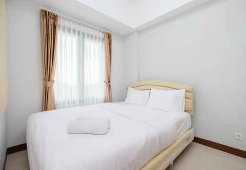 Bedroom Modern and Comfort 2BR at Royal Heights Apartment By Travelio