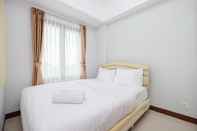 Bedroom Modern and Comfort 2BR at Royal Heights Apartment By Travelio