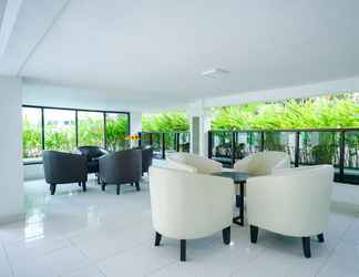 Lobby 2 Urbanview GHotel Syariah 2 Bandar Lampung by RedDoorz