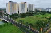 Bangunan Apartemen Studio The Springlake by Hana