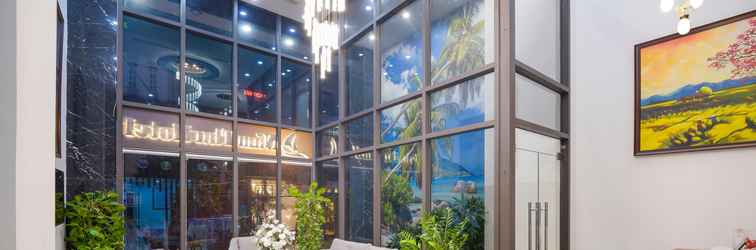 Sảnh chờ RAON Hotel - STAY 24H