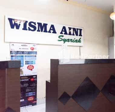 Lobby 2 Wisma Aini Syariah Mitra RedDoorz