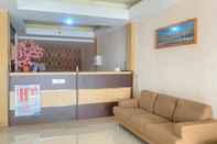 Lobi Transisco Hotel Sorowako Mitra RedDoorz